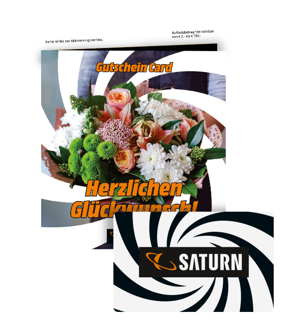 Gutschein Card „Herzlichen Glückwunsch“